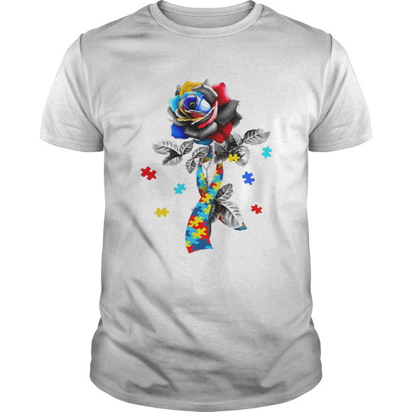 Other - Rose Insert Color Leaf Shirt